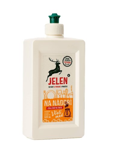 JELEN 500ml NA NADOBI VCELI MED