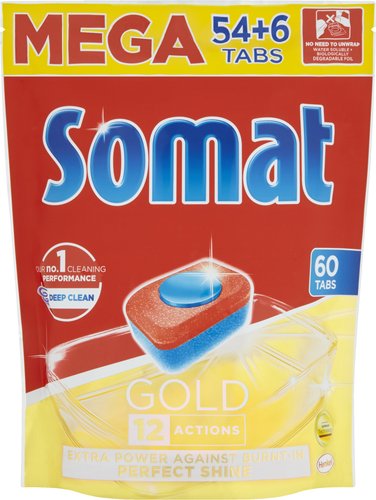 SOMAT TABLETY MP GOLD 60ks