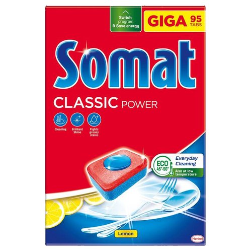 SOMAT TABLETY GIGA 95ks CLASSIC 750246