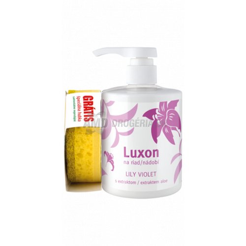 LUXON LILY 450ml SAPONT+HOUBICKA