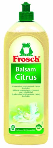 FROSCH NADOBI BALSAM CITRON 750ml 735152