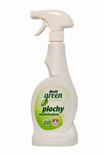 REAL GREEN CLEAN PLOCHY 500g PUMPA 31256