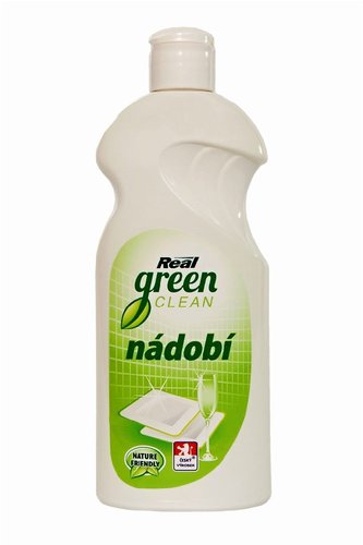 REAL GREEN CLEAN NDOB 500g 31258