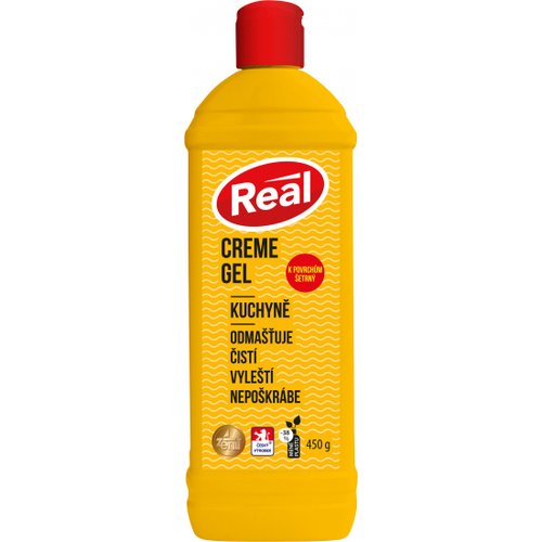 REAL CREME 450g SKLOKERAMIKA 738053 ZLUT