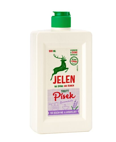 JELEN 500ml TEKUTY PISEK LEVANDULE