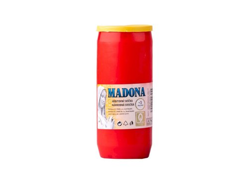 SVICKA 200g MADONA OLEJOV CERVENA 3dny
