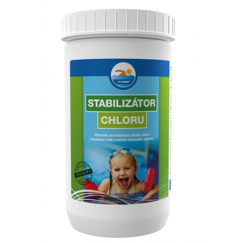 PROBAZEN STABILIZATOR CHLORU 0,9kg 344.0