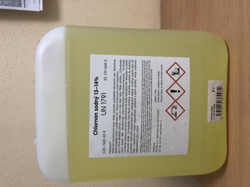 CHLORNAN SODNY 5L /I DO BAZENU/ 053.02