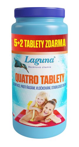 LAGUNA QUATRO TABLETY 5+2 zdarma 2152014