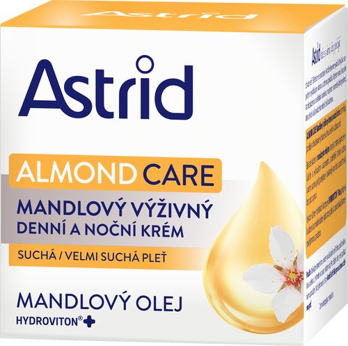 ASTRID KREM NUTRI SKIN MANDLOV DEN+NOC