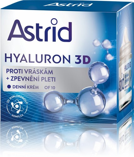 ASTRID KREM HYALURON 3D DENNI OF10 50ml