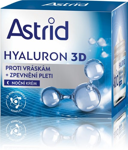 ASTRID KREM HYALURON 3D NON OF10 50ml