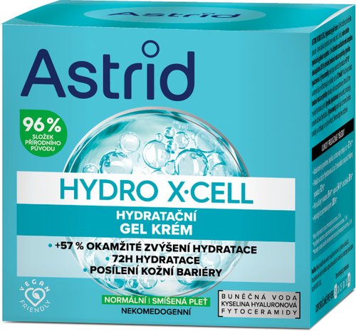 ASTRID KREM HYDRO X-CELL N/S  50ml 82045