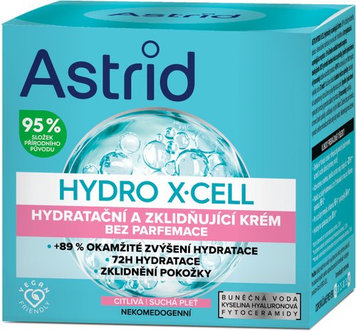 ASTRID KREM HYDRO X-CELL ZKLID.CITL.PLE