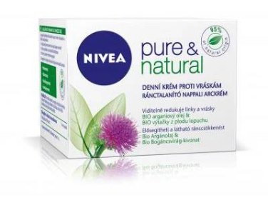 NIVEA PURE DENN KRM NATURAL 50ml S/C