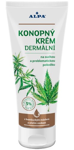 ALPA KREM KONOPNY DERMALNI 100g 02505