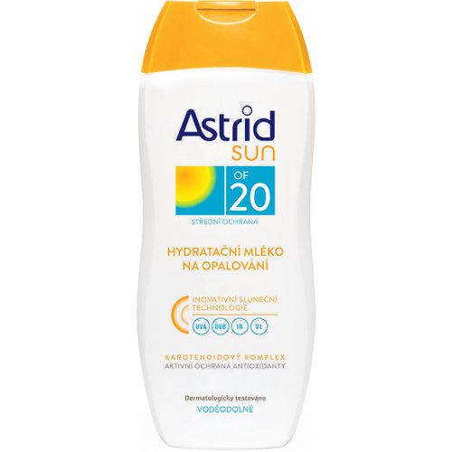 ASTRID SUN MLEKO F20 200ML 815111