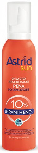 ASTRID SUN PENA 150ml PO OPAL.CHLADIVA