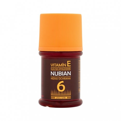 NUBIAN F6 OLEJ S BETAKAROTENEM 60ml 8152