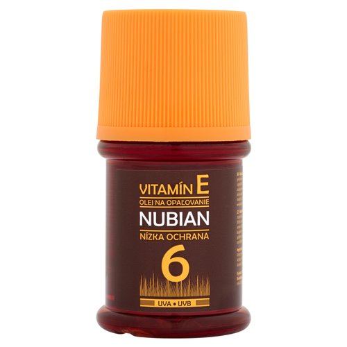 NUBIAN F6 OLEJ NA OPALOVN 60ml 815182