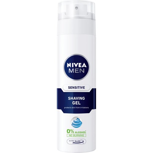 NIVEA GEL 200ml NA HOLENI SENSITIVE/COOL