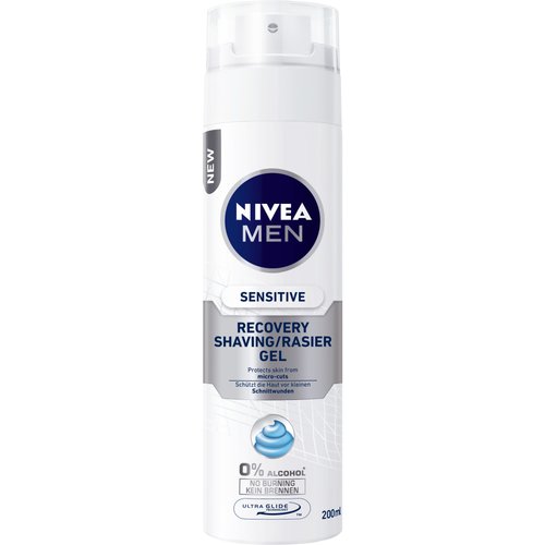 NIVEA GEL 200ml  NA HOLEN SENSITIVE REC