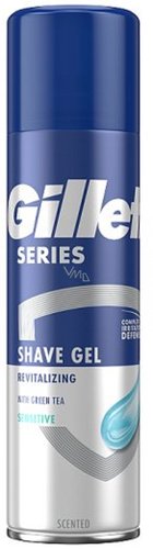 GILLETTE SERIES GEL NA HOLENI CHARCOAL 2