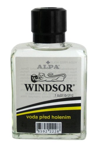 WINDSOR VODA PED HOLENM 100ml 00314