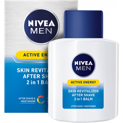 NIVEA BALZAM PO HOLENI ACT.ENERGY 100ml