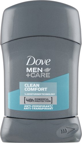DOVE STICK MEN CLEAN COMFORT 50ml 839051