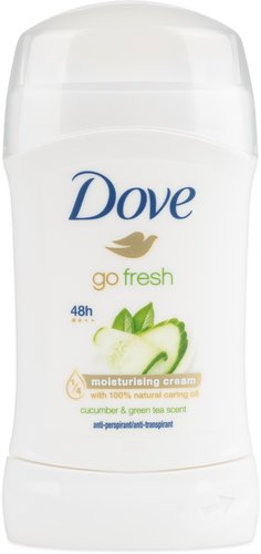 DOVE STICK GO FRESH COCUMBER+GREEN TEA 4