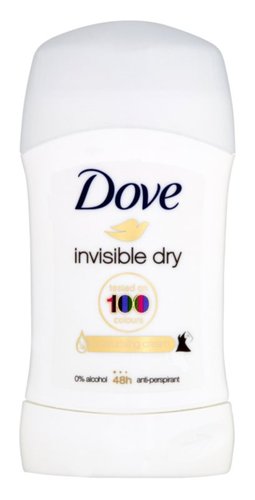 DOVE STICK INVISIBLE DRY 40ml 839040