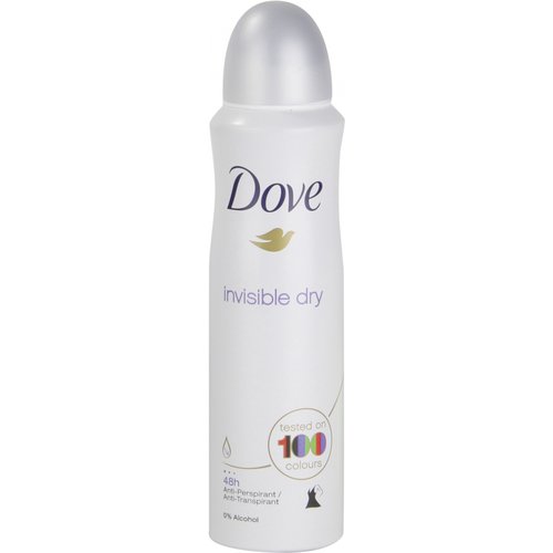 DOVE DEO INVISIBLE DRY 150ml