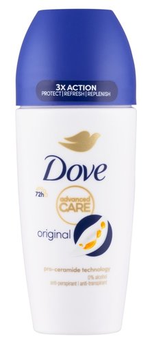 DOVE ROLL-ON ADVANCED ORIGINAL 50ml 8351