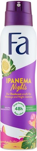 FA DEO IPANEMA NIGHTS 150ml 835165