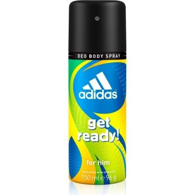 ADIDAS DEO 150ml GET READY!