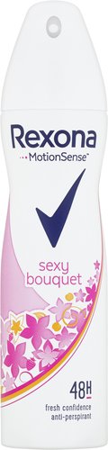 REXONA DEO SEXY BOUQUET 150ml 835015