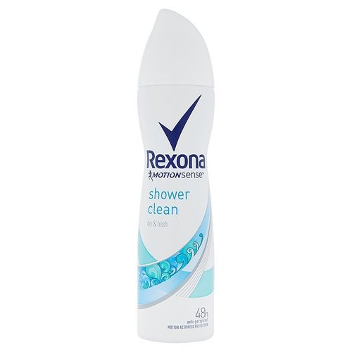 REXONA DEO SHOWER CLEAN 150ml 837035