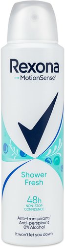 REXONA DEO SHOWER CLEAN 150ml 837035