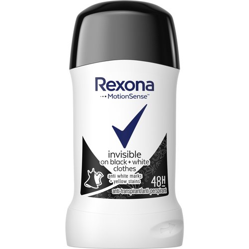 REXONA STICK INVISIBLE ON B&amp;W CLOTHES 40