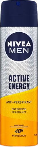 NIVEA DEO MEN ACTIVE ENERGY 150ml 837102