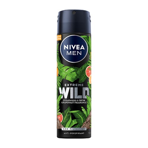 NIVEA DEO MEN WILDCEDARWOOD&amp;GRAPEFRUIT 1