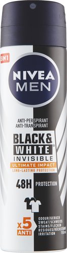 NIVEA DEO MEN B+W INVISIBLE ULTIMATE IMP