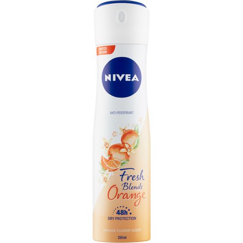 NIVEA DEO ORANGE FRESH BLENDS 150ml 8352