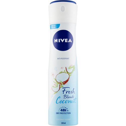 NIVEA DEO COCONUT FRESH BLENDS 150ml 835