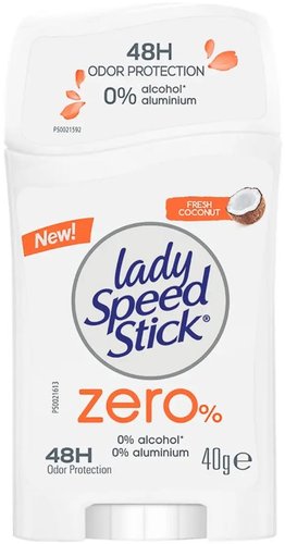 LADY SPEED STICK ZERO KOKOS 40g 839067