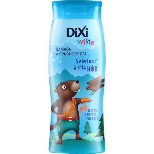 DIXI SVIT AMPON+SG SVEZEST 250ml 8559