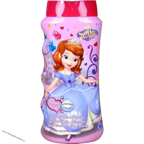 SOFIA DTSK AMPON+KOUPELOV PENA 475ml