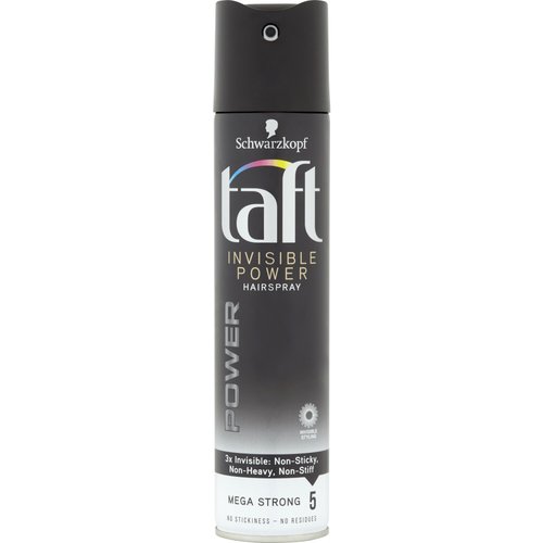 TAFT LAK POWER INVISIBLE (5) 250ml