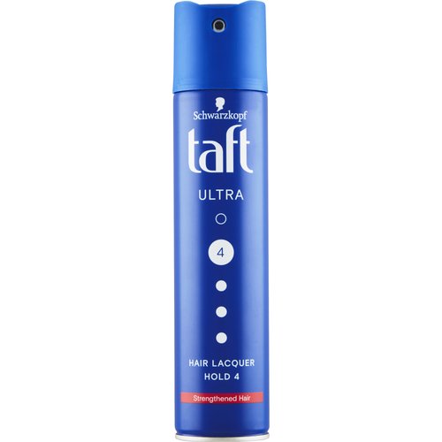 TAFT LAK ULTRA  (4) 250ml modr